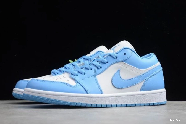 1st Kicks Shoes AO9944-441 Jordan (W) Low UNC 1 Air 0701